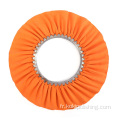 Roue de polissage en coton orange polissage